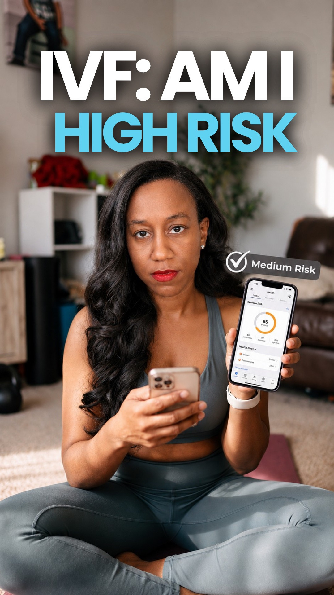 POV: You're 25 weeks pregnant via IVF and just found out your official risk category 😭
Medium-risk classification
1. daily baby aspirin
2. prenatal vitamins
3. walking + weights + Pilates
4. managing anemia
5. brand new restless leg symptom
The only downside? Nobody tells you restless leg can show up out of nowhere, even if you didn't have it with your first pregnancy. If that's you, you're not alone.
I'm sharing this in real time, week by week, not looking back after the fact, so this is the actual experience as it's happening.
Is this relatable? If you're pregnant via IVF or navigating a big gap between kids, yes. If this is your first pregnancy with no gap for comparison? Your experience might look totally different.
Search AccordingtoApril on YouTube for the full pregnancy update 🔍

#LTKBaby #LTKBump #LTKmomlife