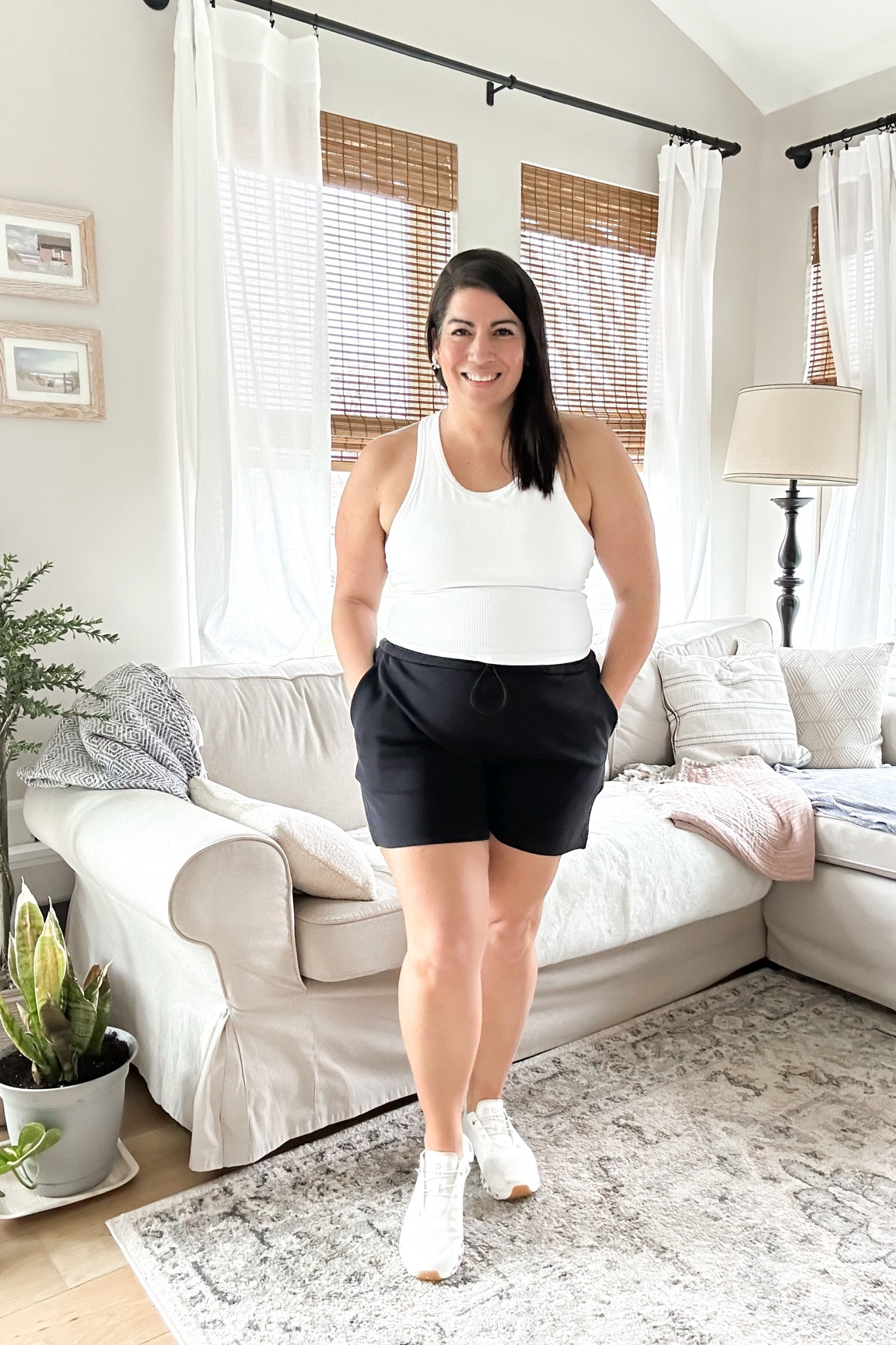 Colorfulkoala active wear 
Size XL activewear 
Midsize Style 
Plus size style 
Sporty style 
Over 40 style 
Sports tanks
Shorts



#LTKmidsize #LTKplussize #LTKActive