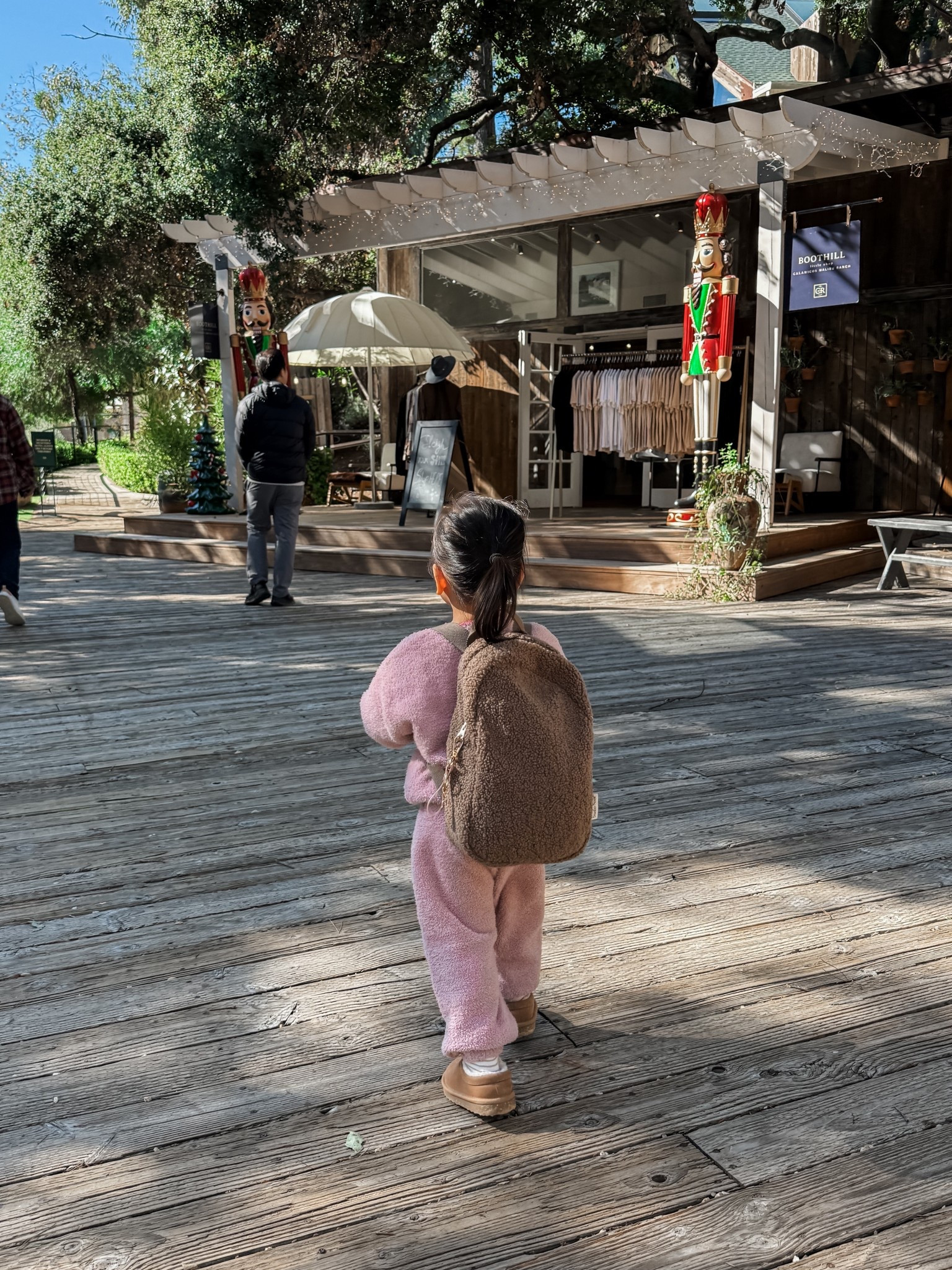i want this exact outfit! so cozy for the season ☺️ #toddleroutfit #toddlerfit #backpack #momlife 

#LTKKids #LTKHoliday #LTKGiftGuide