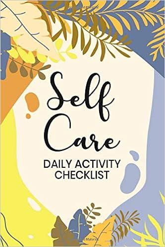Self Care: Track and Record Your Physical, Mental, Emotional, Spiritual, and Social Self-Care On ... | Amazon (US)