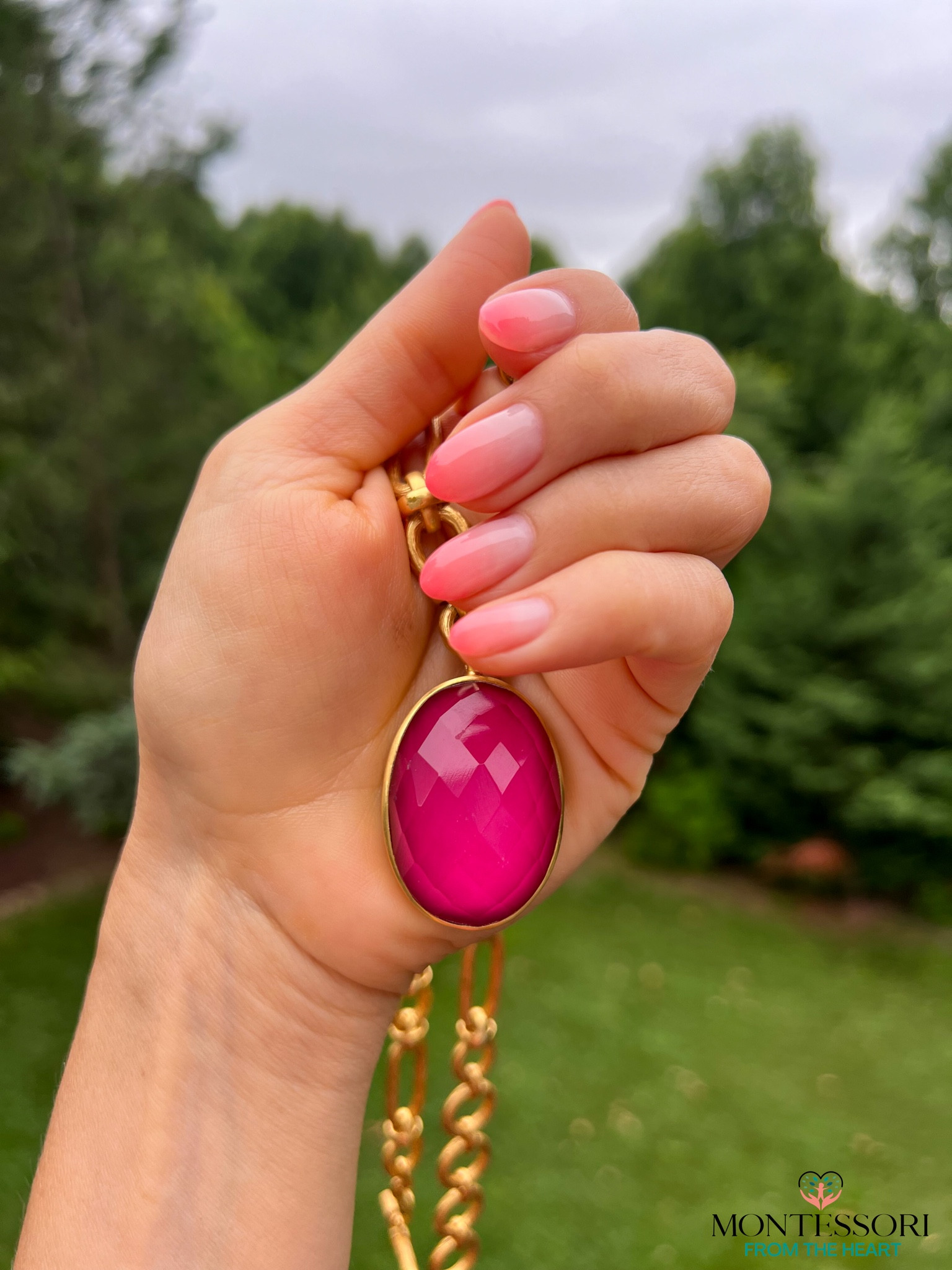 Julie Vos 💗 Ivy Statement Necklace in Iridescent Raspberry 

#LTKParties #LTKStyleTip #LTKSummerSales