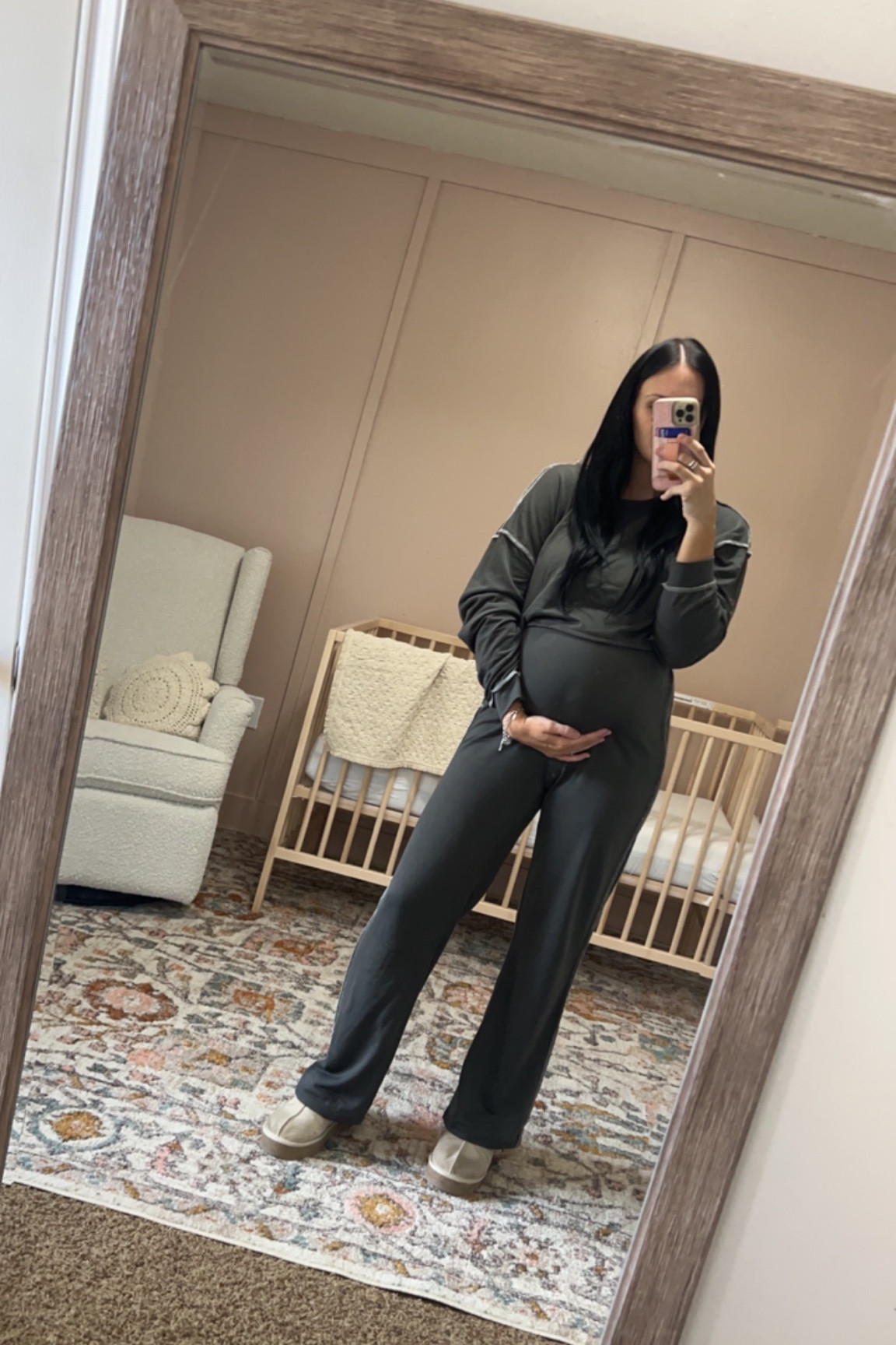 Nursery, girl nursery, bump friendly, maternity, bump fits, maternity fashion, nursery inspo

#LTKkids #LTKbump #LTKbaby