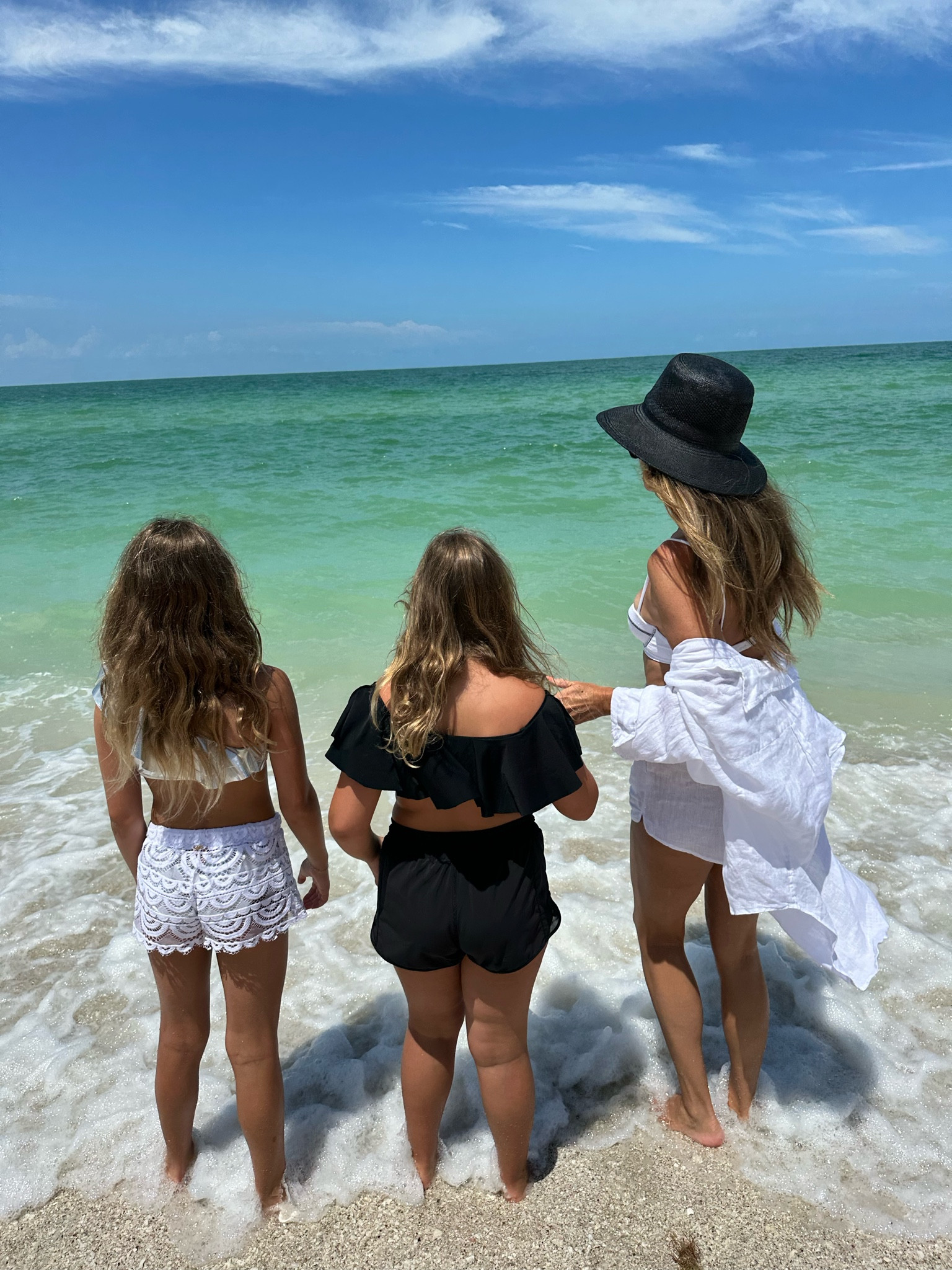 I wear this cover up like crazy! I always bring and wear on every beach or pool day! #beachclothes #beach #vacationclothes 

#LTKFindsUnder100 #LTKSwim #LTKTravel