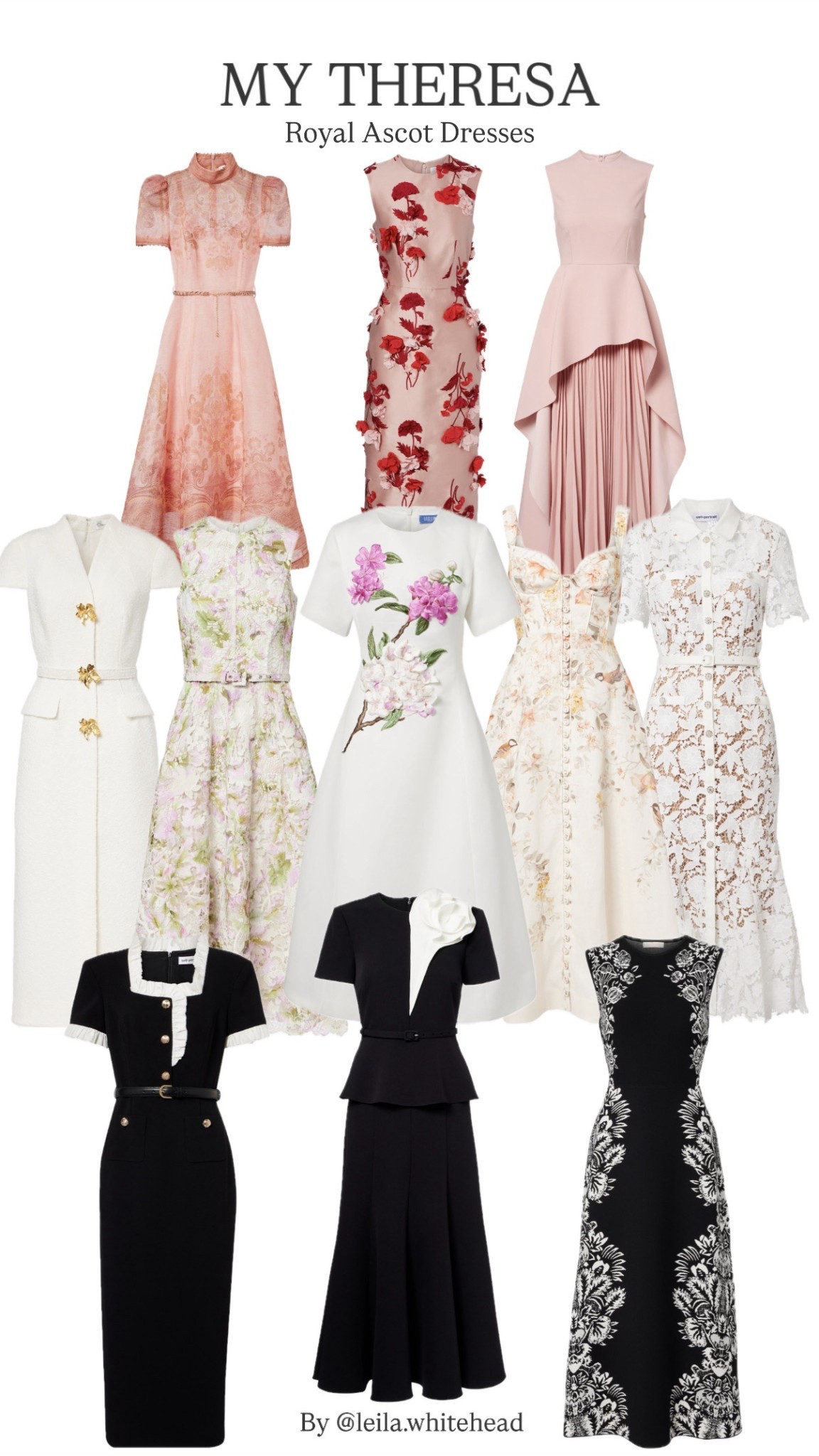 I’ve received requests to create a Royal Ascot dress edit - these all meet the strict Royal Enclosure requirements regarding length &
shoulder coverage - the styles are perfect for the British summer season and beyond!

#mytheresa

#LTKuk #LTKdresses #LTKluxury