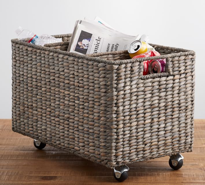 Charleston Handwoven Seagrass Sorting Basket | Pottery Barn (US)