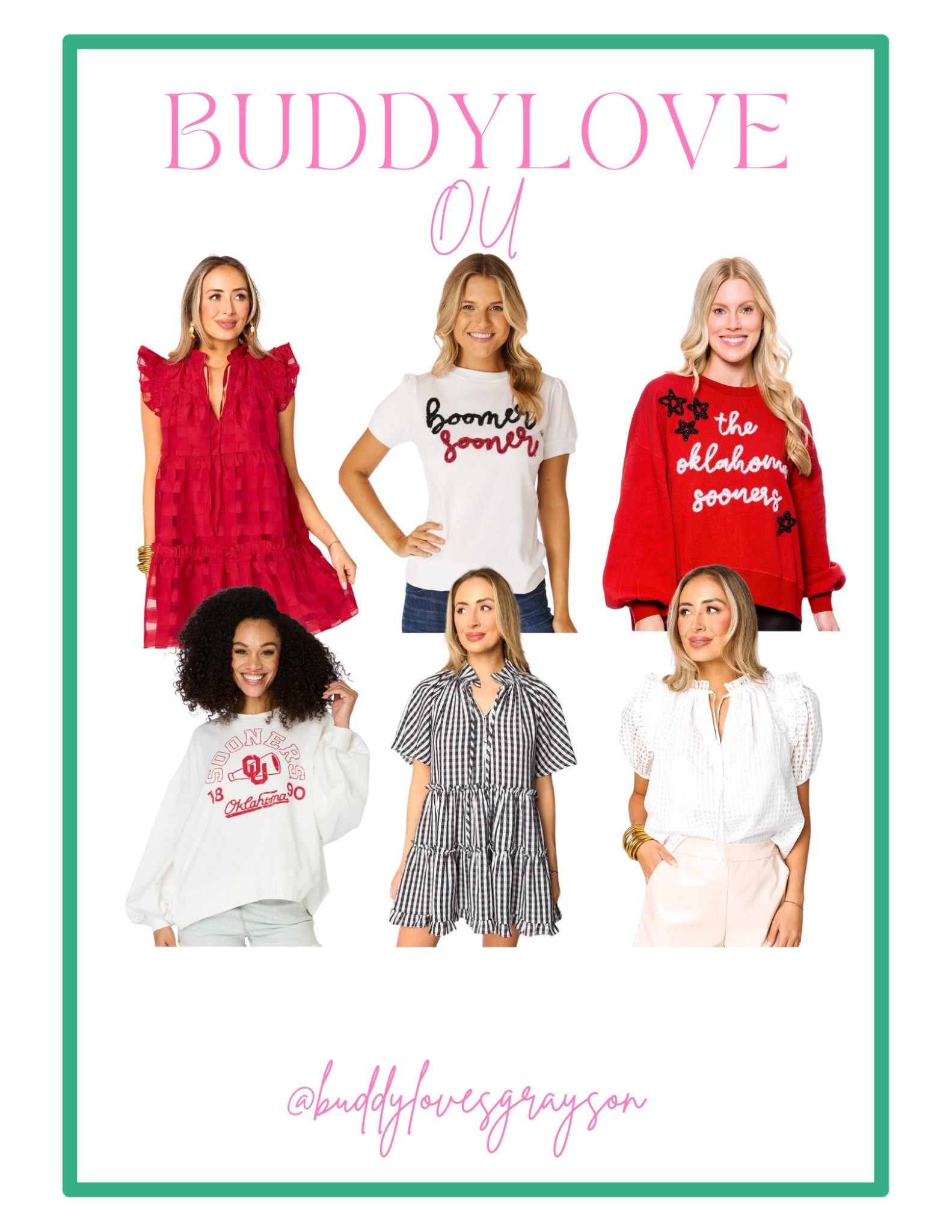 OU🤍✨💋

#LTKStyleTip #LTKBacktoSchool #LTKFindsUnder100