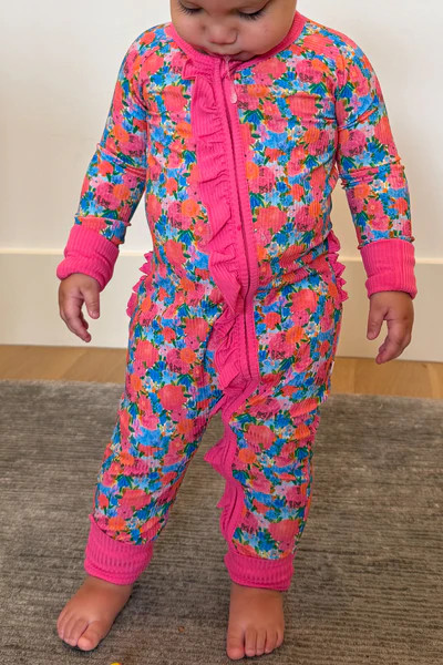 Ribbed Pajamas | Tiny Talulah | Shop Talulah