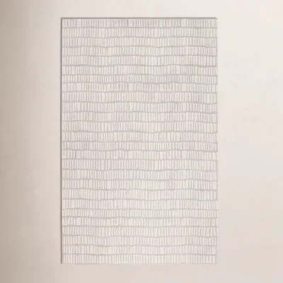 Roark Ivory Hand Tufted Wool Rug | Wayfair North America