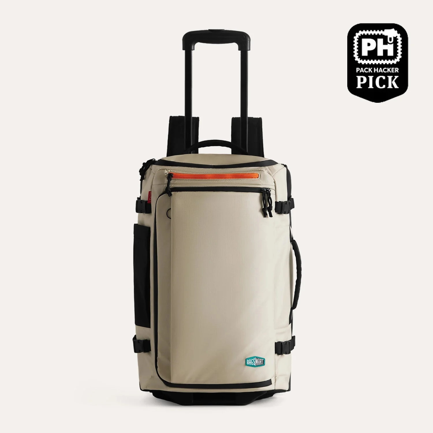 Blast 43L Roller Backpack | Bagsmart (US)