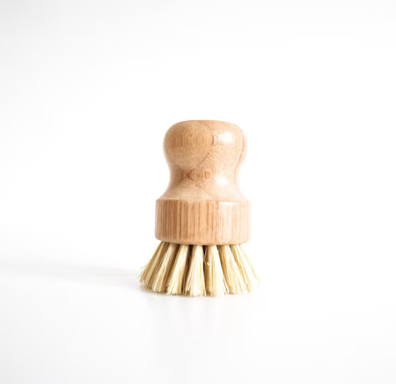 Bamboo Pot Scrubber - Zero Waste Dish Brush | Etsy (CAD)