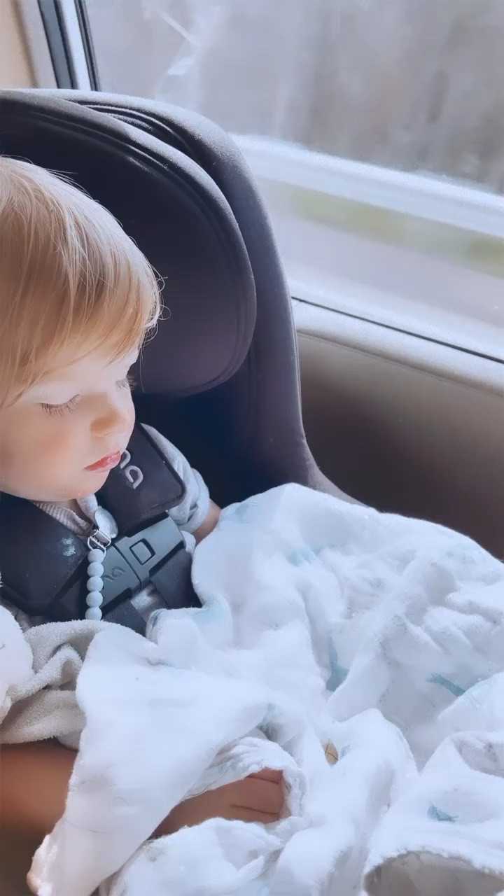 there is nothing sweeter than a sleeping baby 👼🏼 💤 on a carride hehe 🥰🥹 headed down for a sweet and slow little valentine’s weekend at the beach 🏖️ - one of our favorite traditions every year!! 🌊💖 rain or shine, always the best time!! ✨

#LTKtravel #LTKbaby #LTKfamily