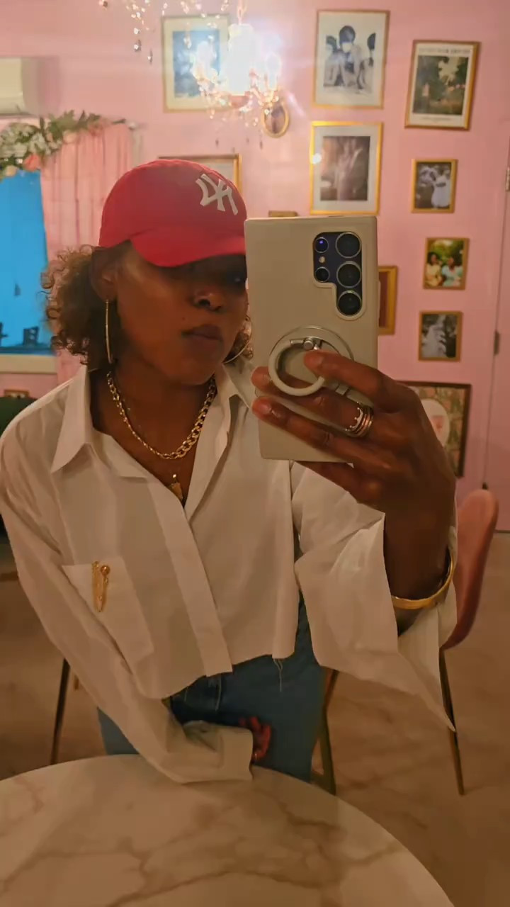 Quick night out. Easy dinner outfit. #hat #button down  #jeans 

#LTKootd #LTKgrwm #LTKdayinmylife
