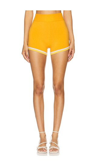 Retro Short in Saffron & Lemon | Revolve Clothing (Global)