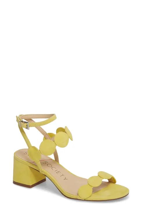 Sole Society Shea Block Heel Sandal (Women) | Nordstrom