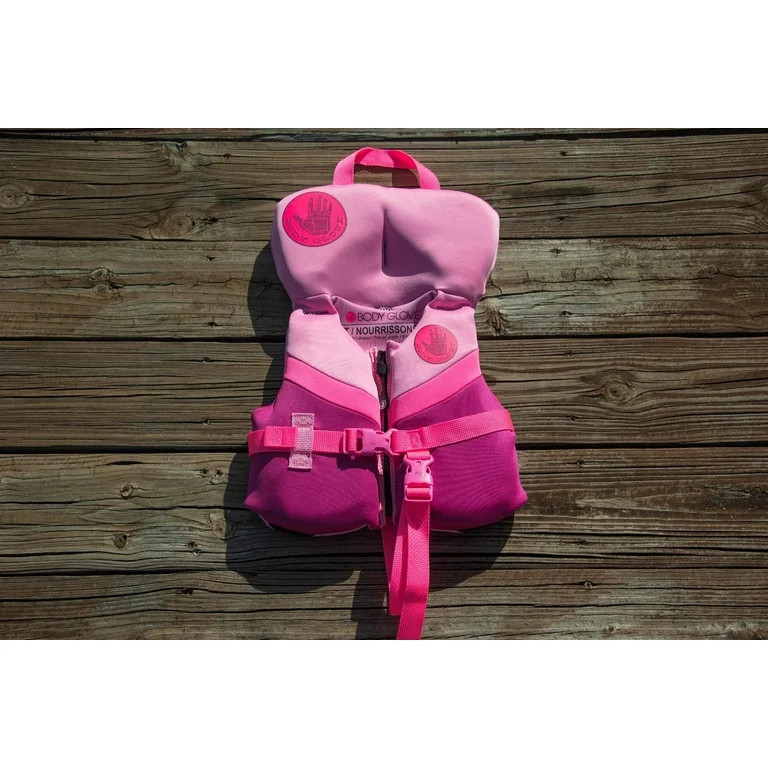 Body Glove Infant's Neoprene PFD Life Jacket and Vest, Girl, 20-30 lbs., Pink | Walmart (US)