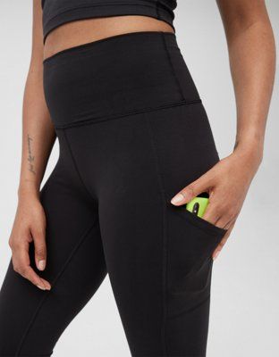 Aerie Play Pocket High Waisted Legging | American Eagle Outfitters (US & CA)