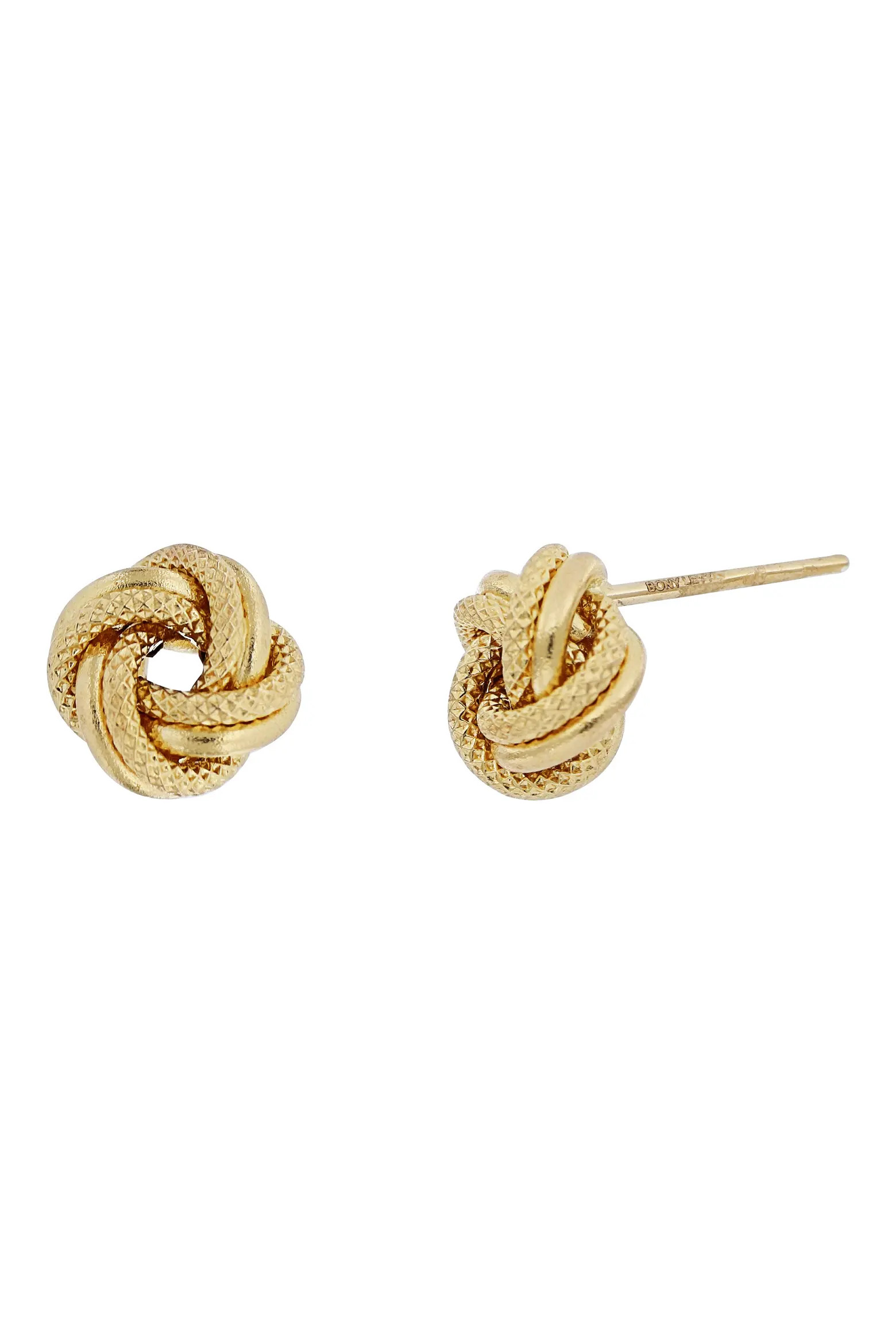 Bony Levy 14K Gold Knot Stud Earrings (Women) | Nordstrom | Nordstrom
