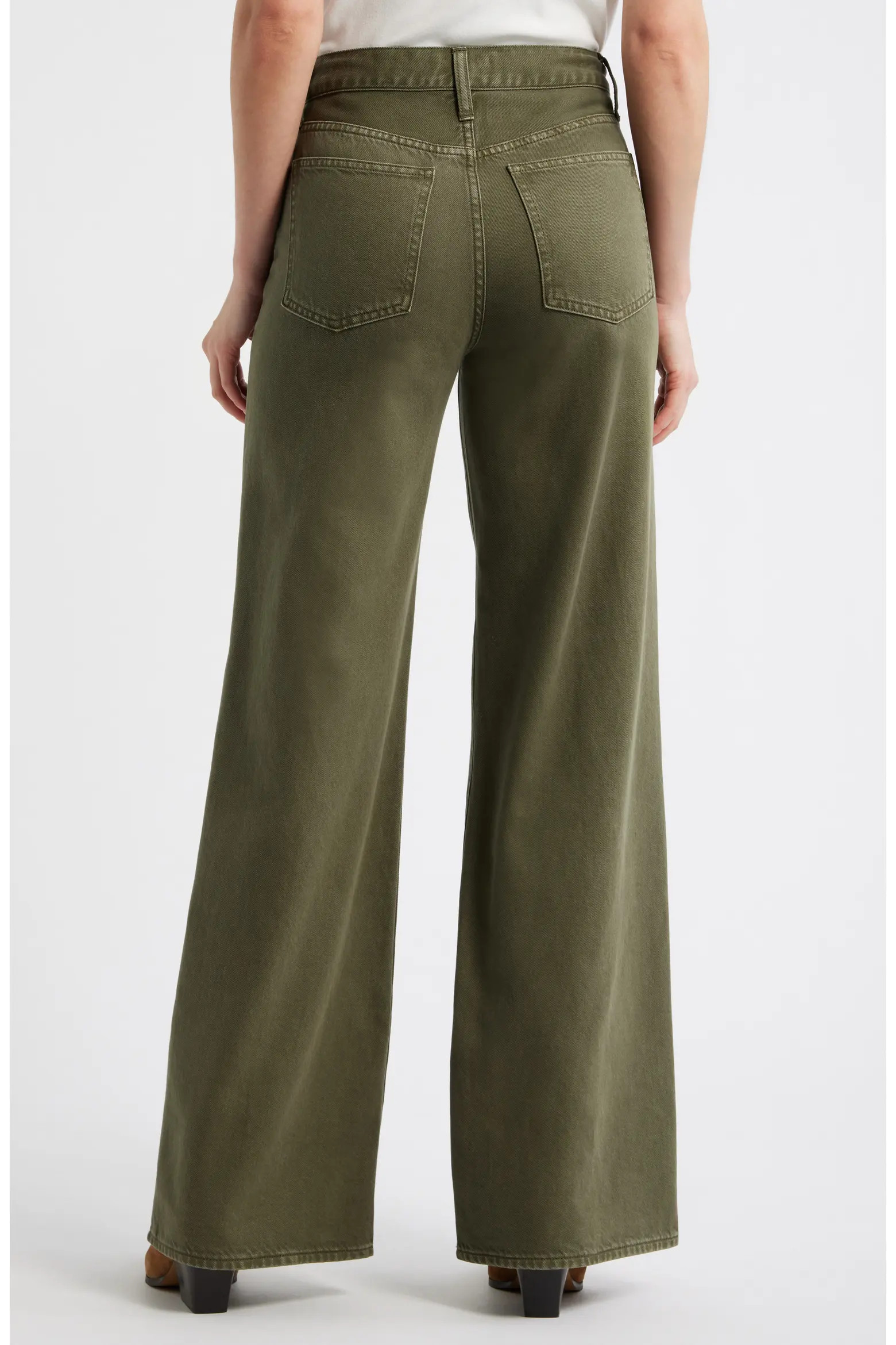 The Ultimate Wide-Leg Jeans in Airy Denim (Women) | Nordstrom | Nordstrom