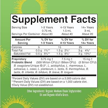 MaryRuth Organics USDA Organic Liquid Probiotic | Digestive Health | Probiotics for Women, Men, K... | Amazon (US)