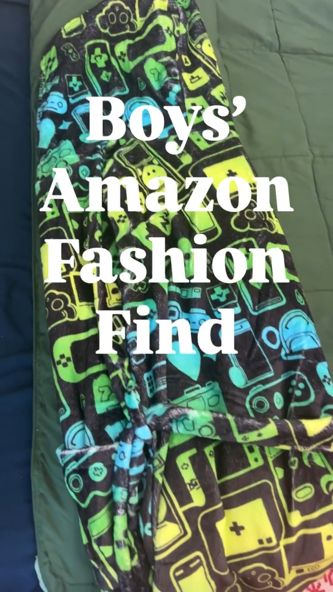 Boys’ Gamer Robe

#LTKKids #LTKSaleAlert #LTKmomlife