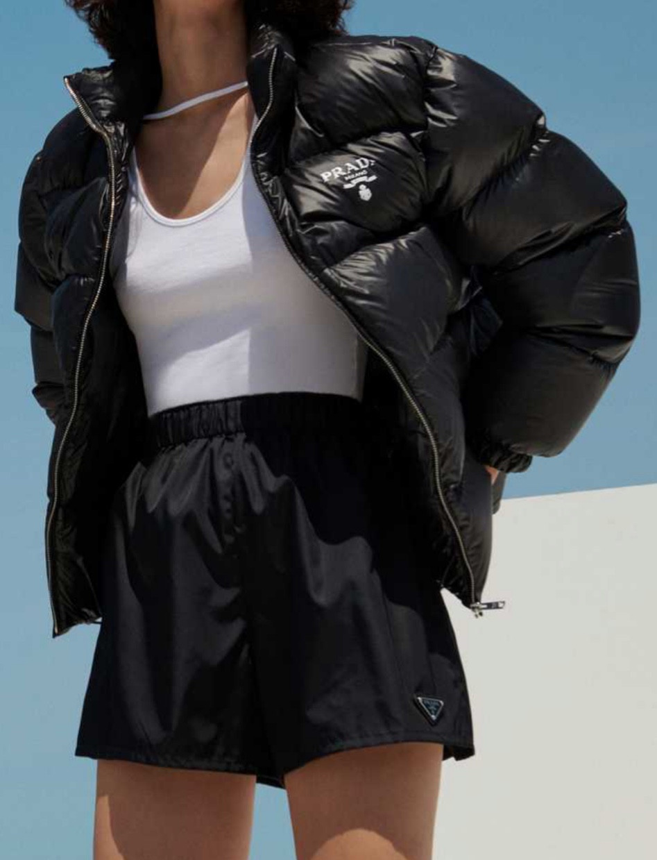 Nylon obsessed currently 🖤 Prada is the only thing on my mind 

#LTKstyletip #LTKSeasonal