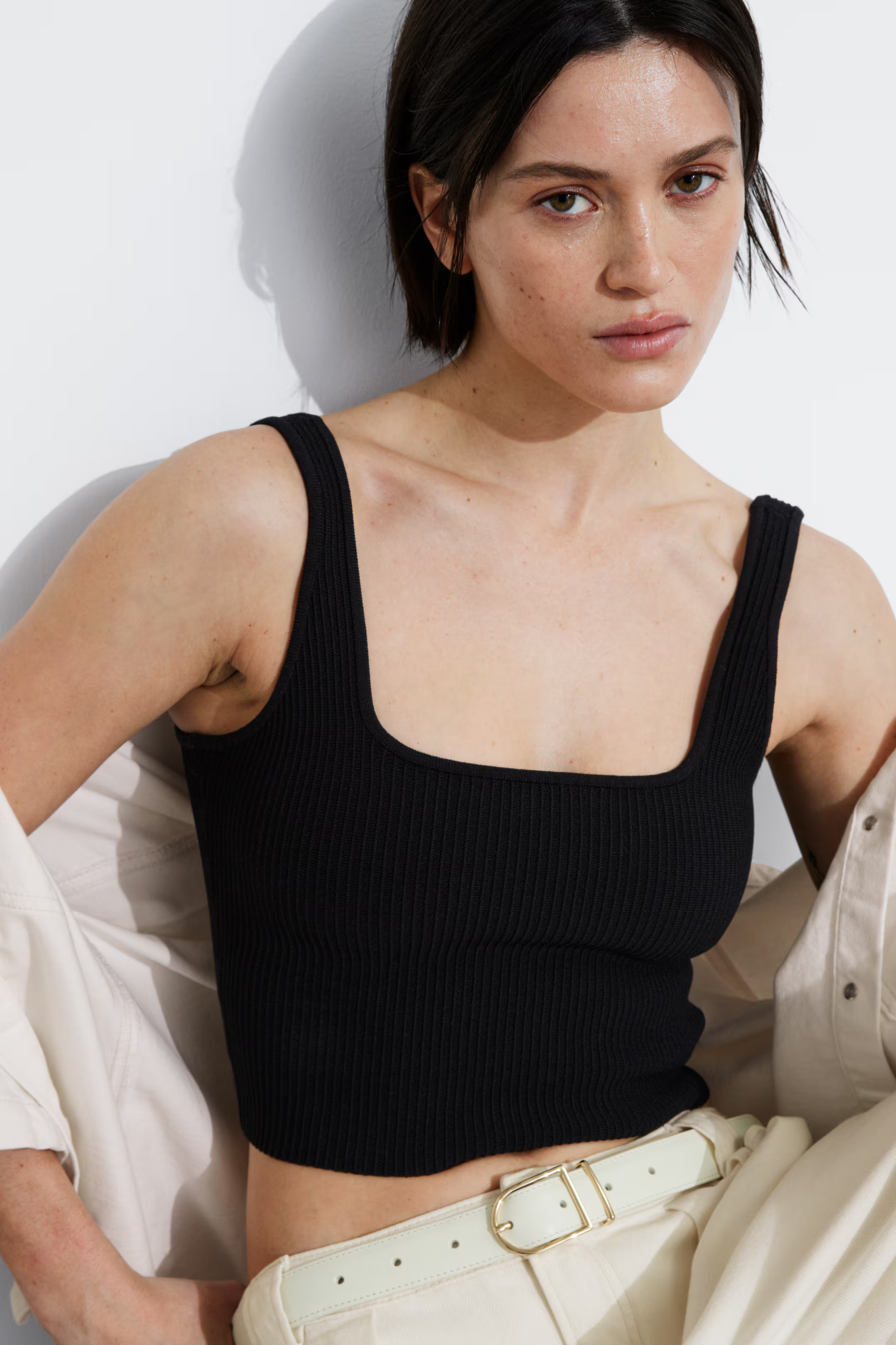 Cropped Top | H&M (UK, MY, IN, SG, PH, TW, HK)