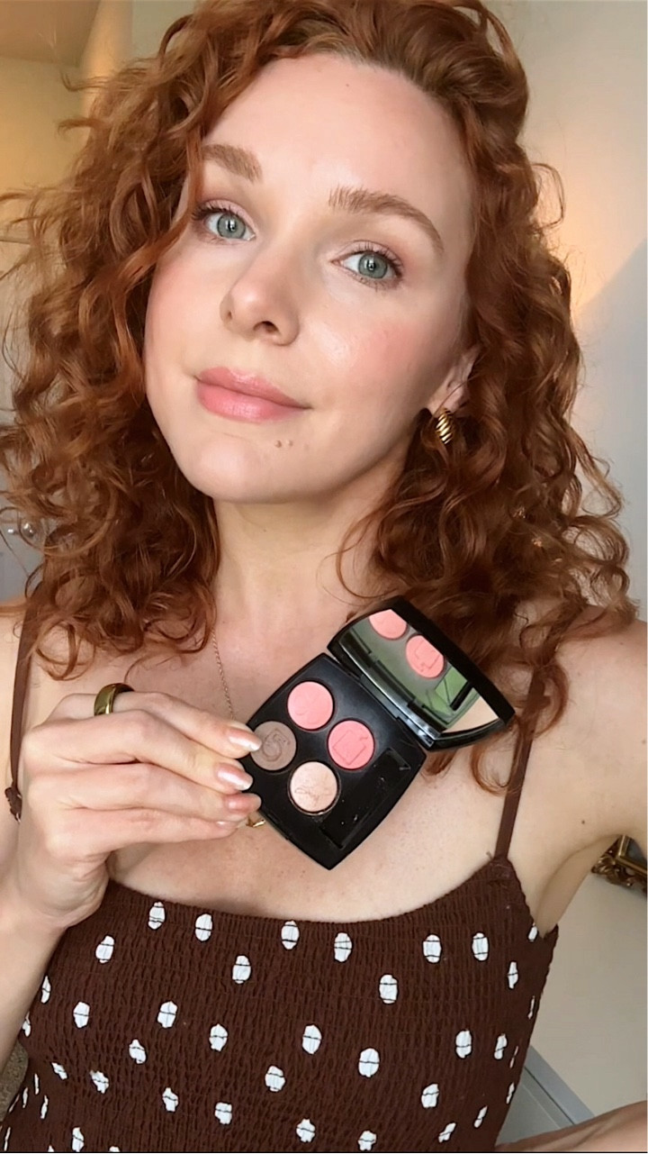 Had the hardest time choosing between the four Chanel eyeshadow quads from the new Les 4 Ombres Boutons collection but I finally went with 219 Boutons Couture & 209 Boutons Mademoiselle...the most wearable for me. Which one would you choose? 🤎

#ChanelBeauty #ChanelMakeup #LuxuryMakeup #MakeupReels #LuxuryBeauty

#LTKBeauty #LTKSeasonal #LTKStyleTip