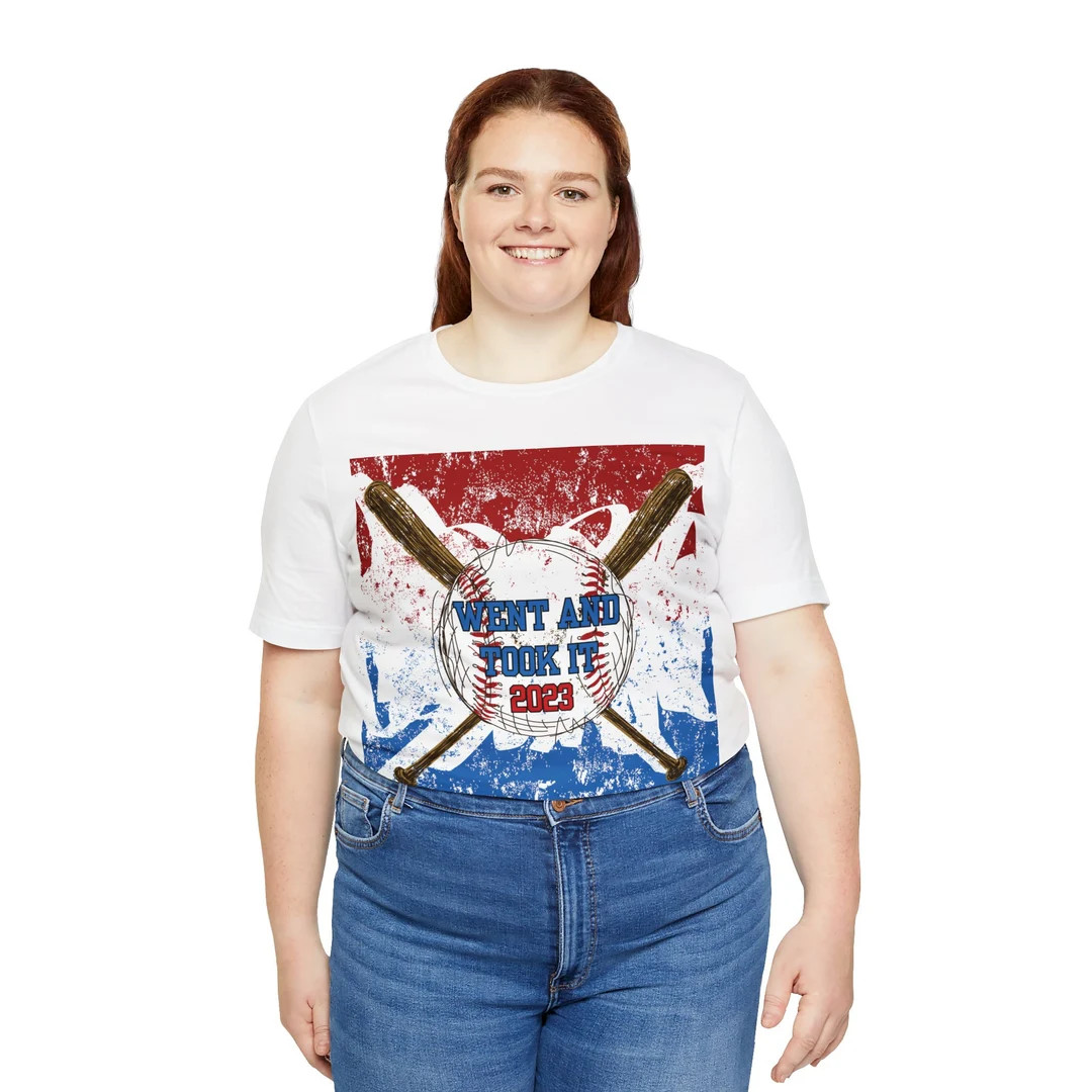 Went and Took It Short Sleeve Tee - Etsy | Etsy (US)