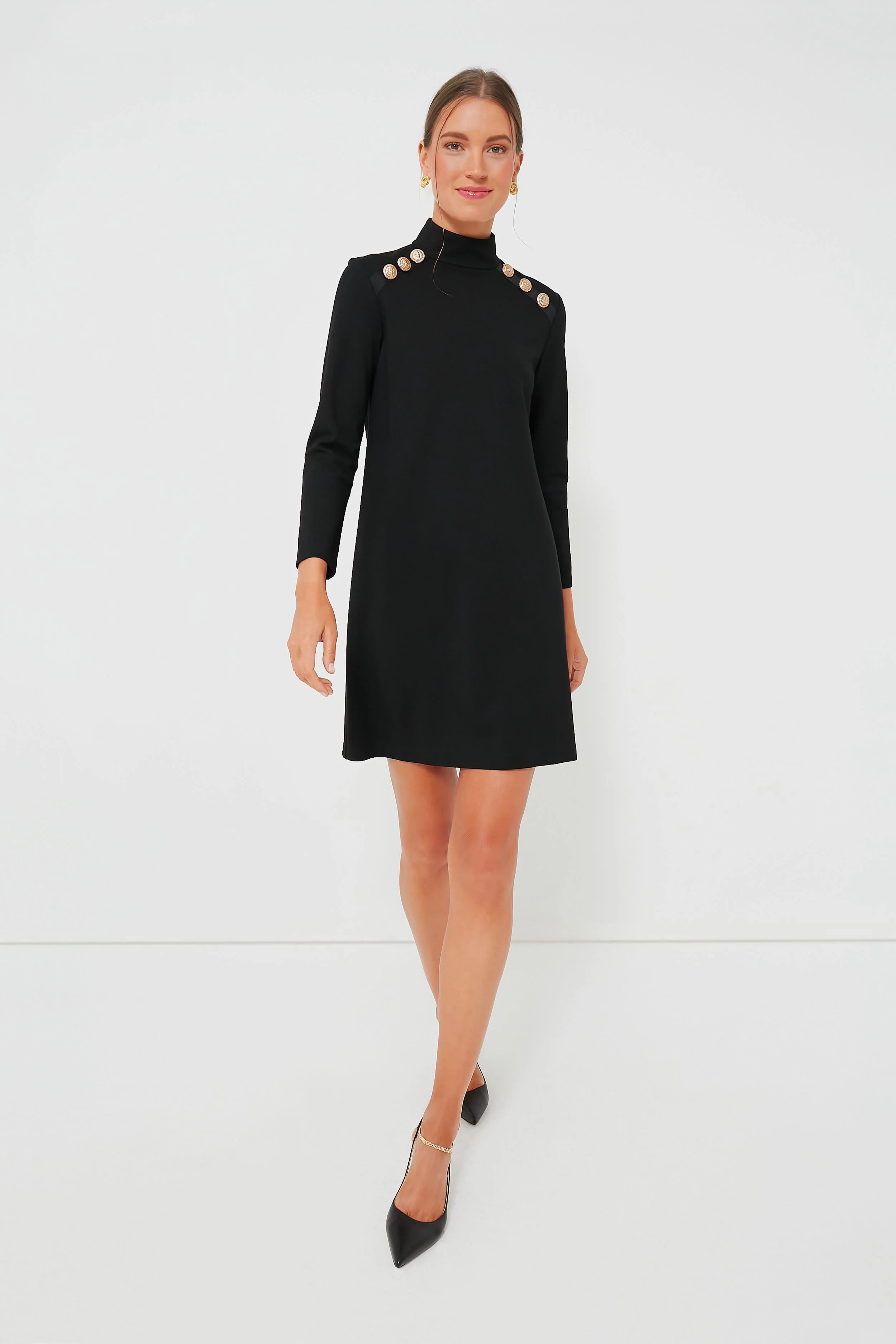 Black Mod Ellie Dress | Tuckernuck (US)