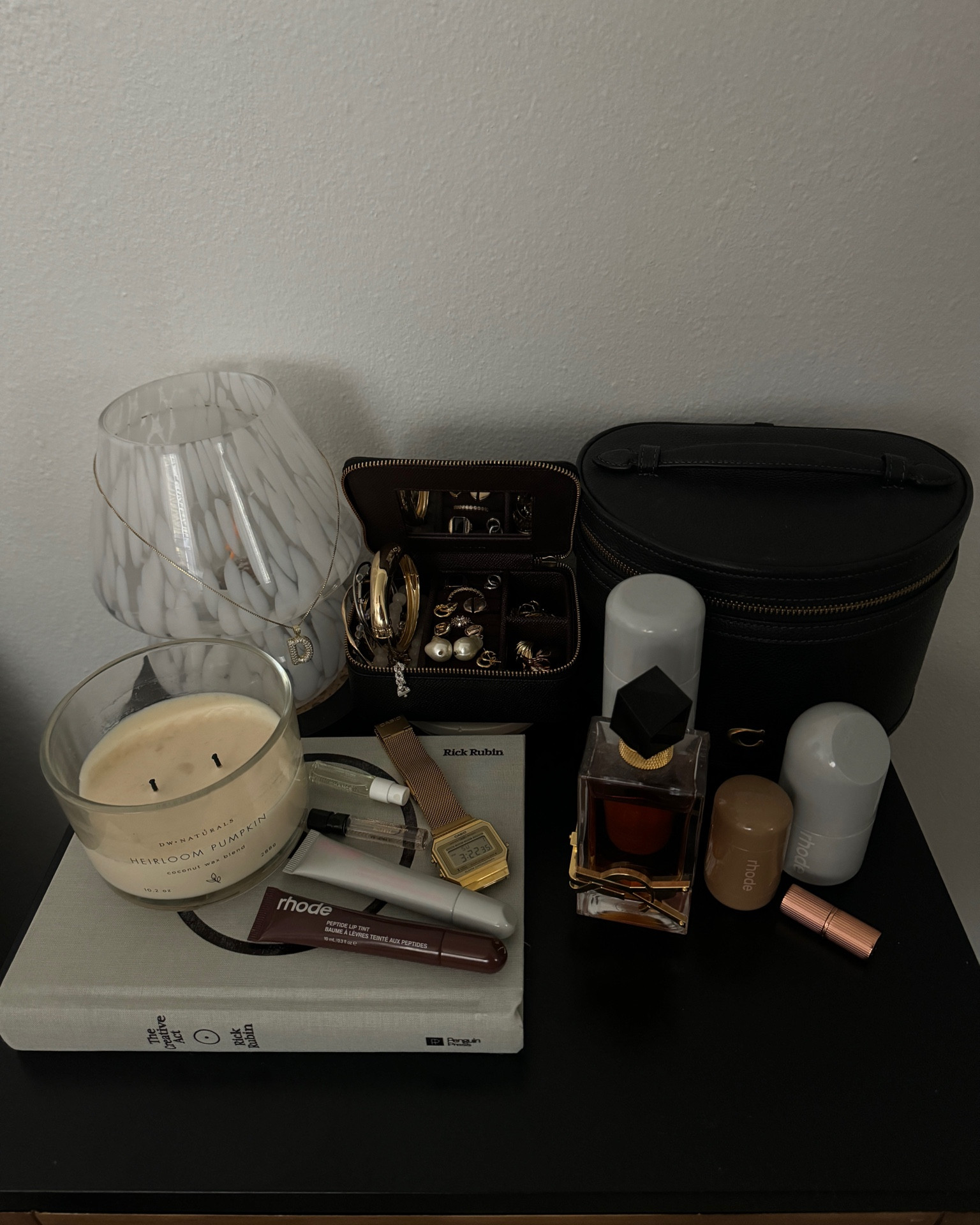 COACH jewelry case box