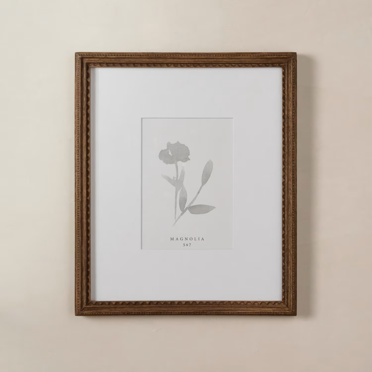 Antiqued Wood Hanging Wall Frame | Magnolia