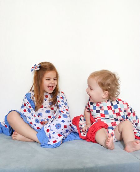 Memorial Day Weekend Blankets & PJs from @dreambiglittleco - perfect for summer and Fourth of July celebrations!

Memorial Day Sale starts today! Take 25% off site-wide.
#Ad #dblcpatriotic #dblcpartner #dreambiglittleco 

#LTKSaleAlert #LTKKids #LTKBaby
