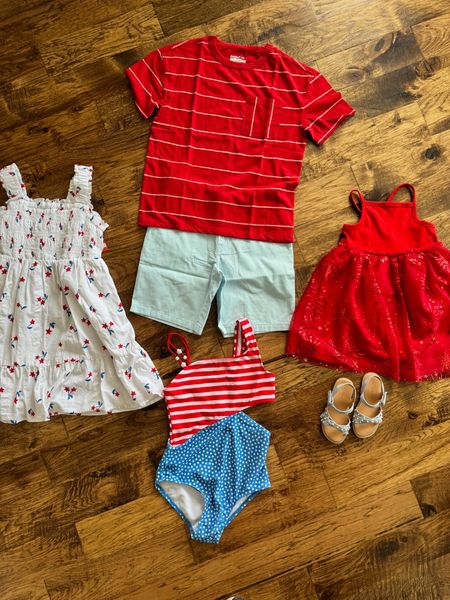 Memorial Day outfit finds from Target!❤️🤍💙

Memorial Day outfit inspo. Kids patriotic outfit. Kids memorial day outfits.

#LTKKids #LTKSeasonal #LTKSwim
