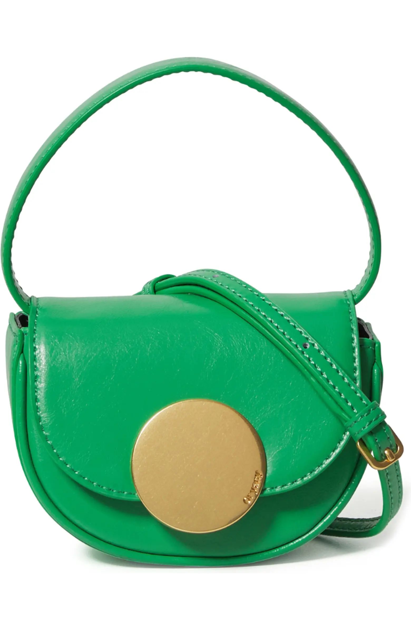 Oryany Petite Lottie Leather Top Handle Bag | Nordstrom | Nordstrom