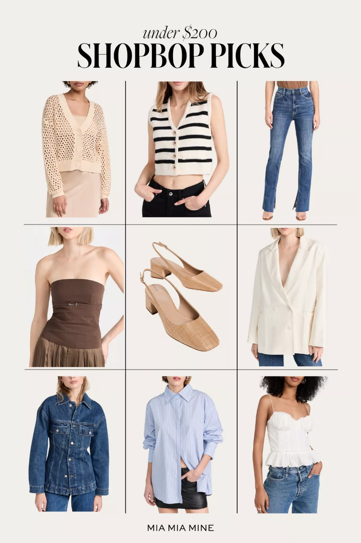 Spring Outfit Ideas Under $100