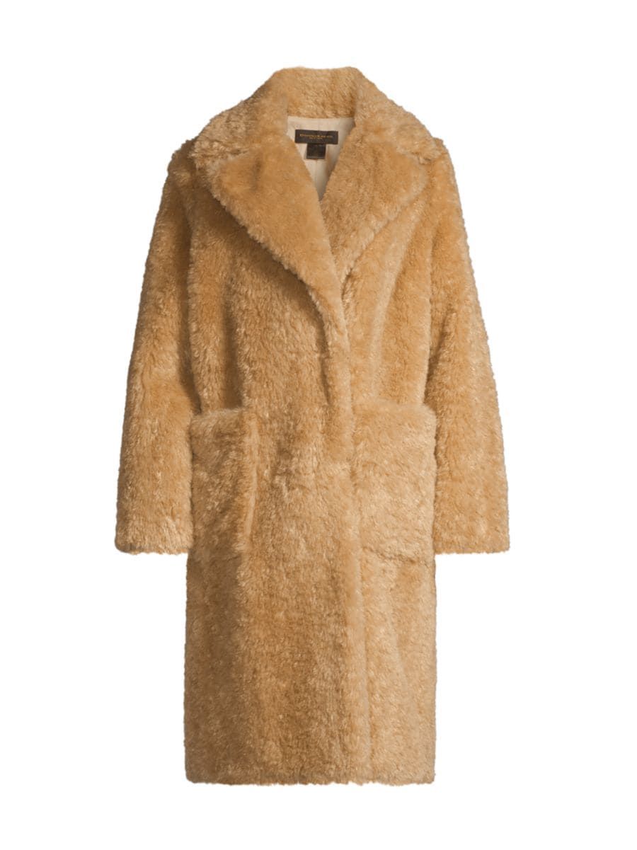 Faux-Fur Teddy Coat | Saks Fifth Avenue