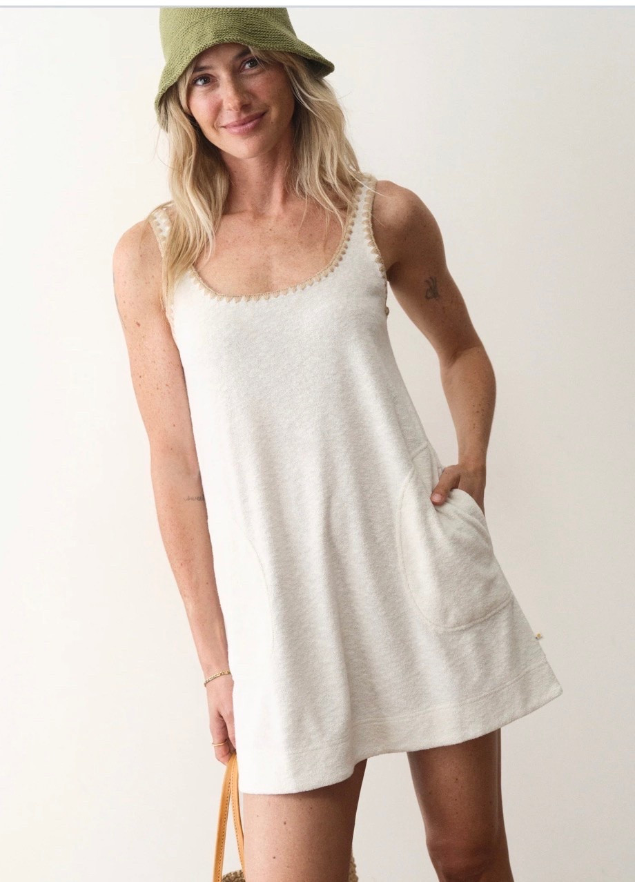 Marine layer towel Terry dress

#LTKOver40
