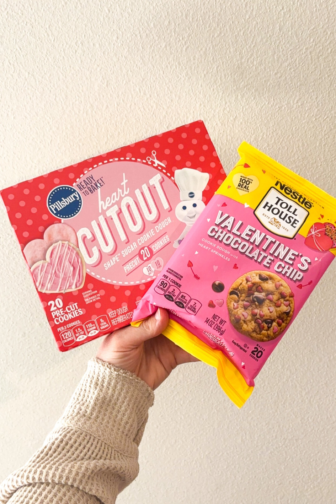 Can’t wait to bake these Valentine’s cookies 💕😋 You can find them at Walmart or Target! 

#LTKSeasonal
