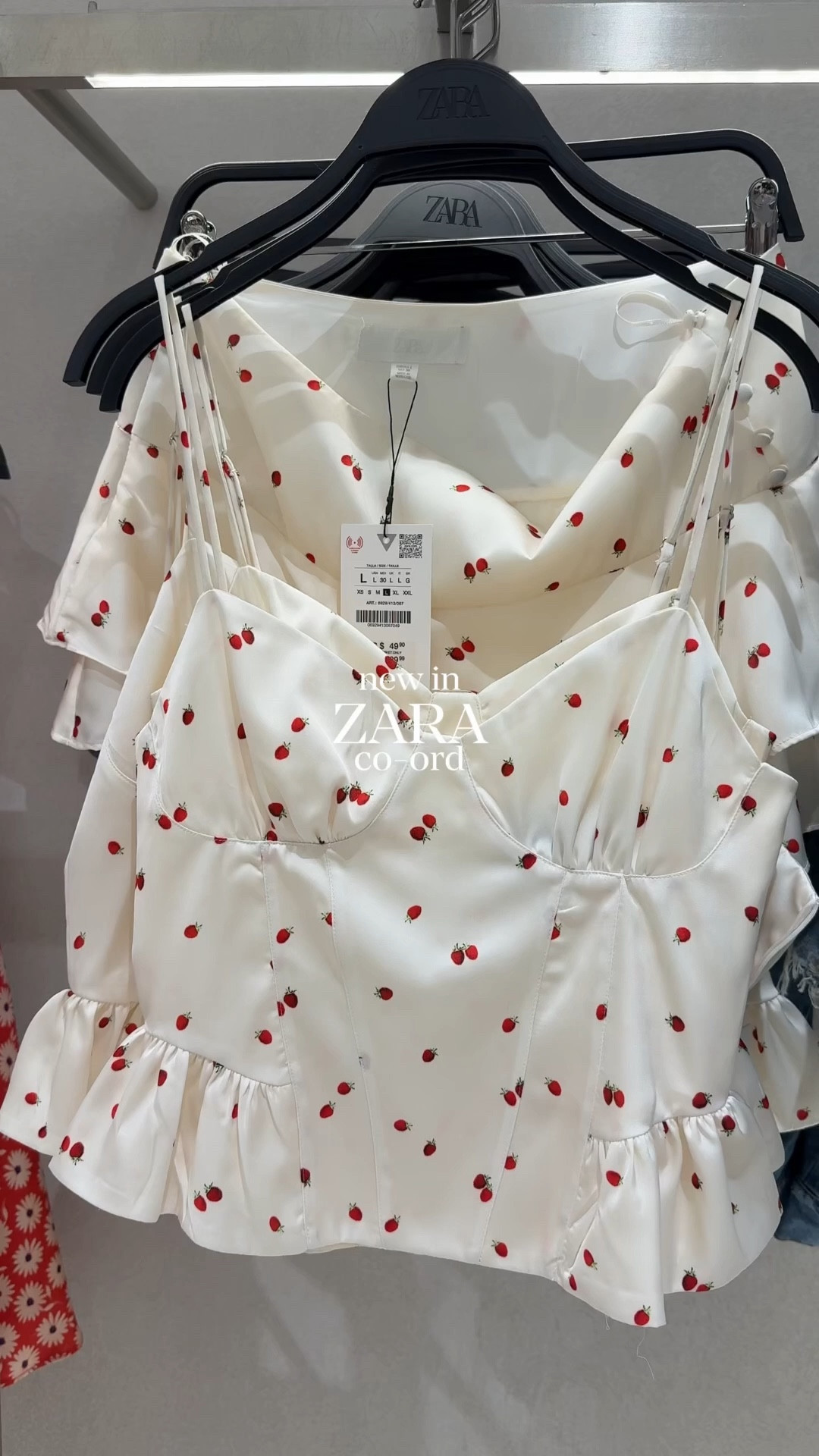 Spring Co-ord of dreams from Zara! How cute is this! 

#LTKstyletip #LTKsummer #LTKspring