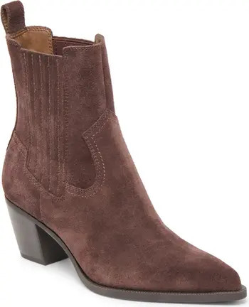 Dolce Vita Slim Pointed Toe Bootie (Women) | Nordstrom | Nordstrom