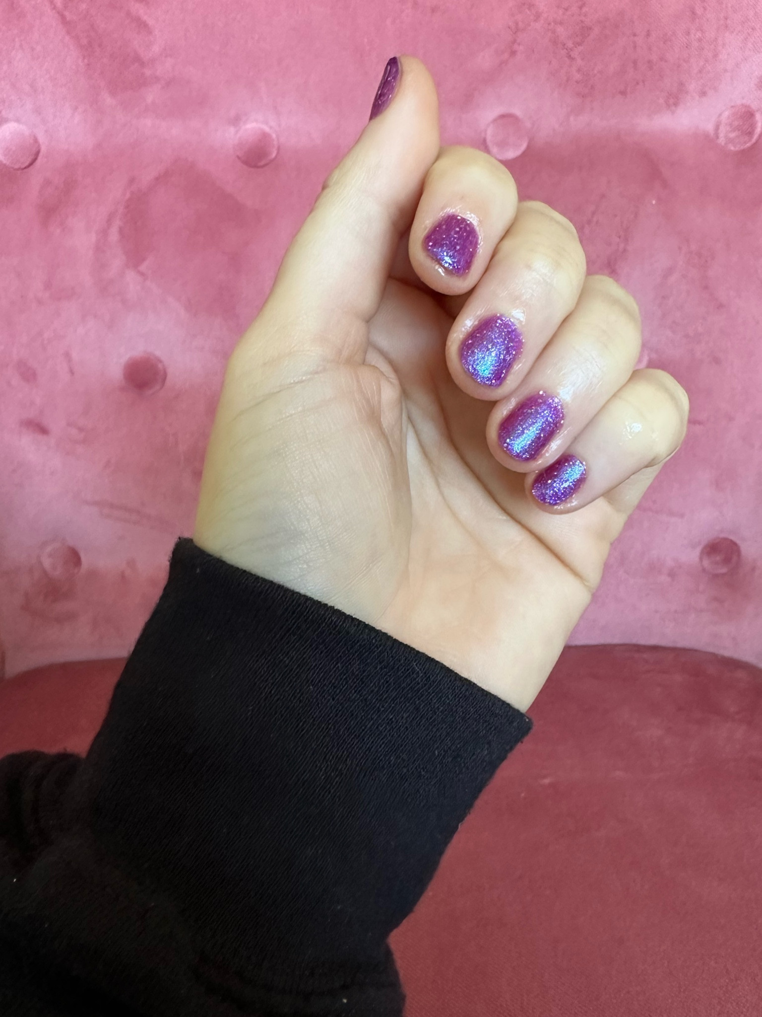 Zoya Tamiah 💜✨ #nails #nailpolish #beautyiful

#LTKfindsunder50 #LTKbeauty