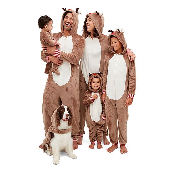 North Pole Trading Co. Reindeer Family Pajamas | JCPenney