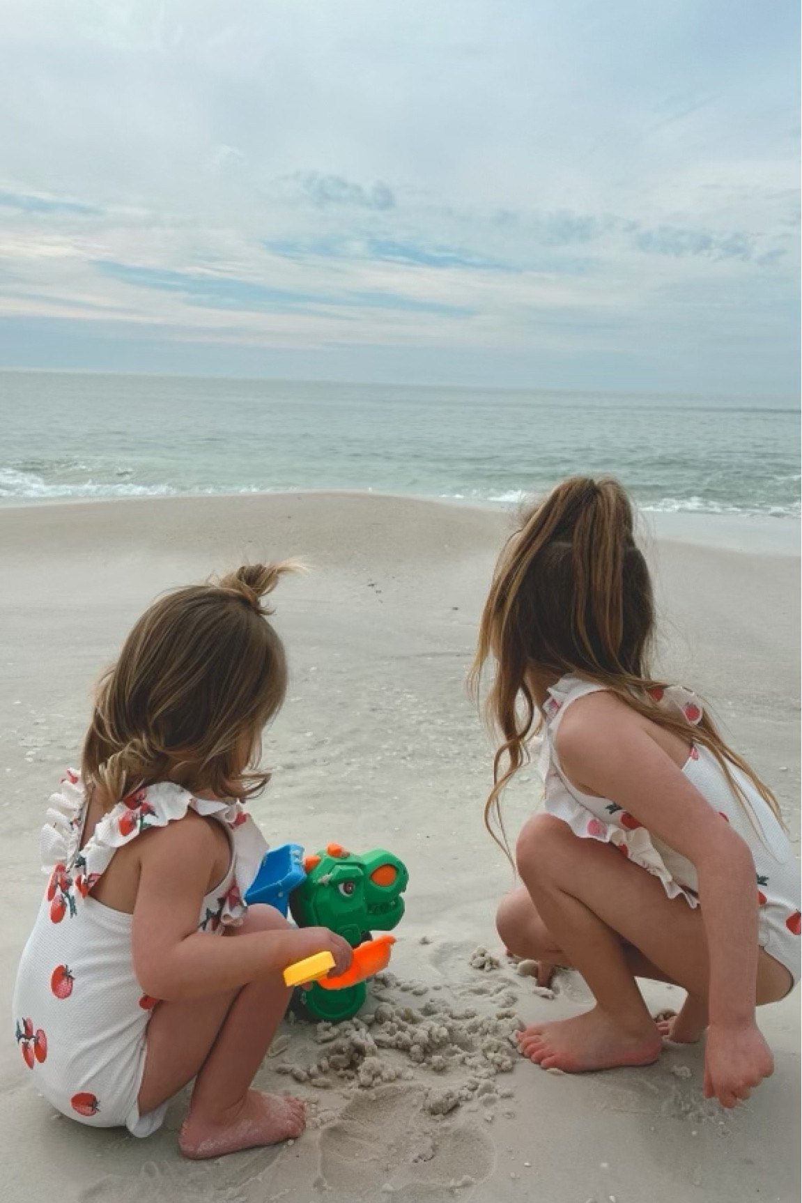 Love the girls suits from our vacation. 🩵

#LTKSpringSale #LTKtravel #LTKSeasonal
