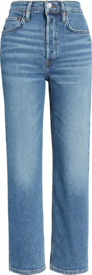 High Waist Stovepipe Jeans | Nordstrom
