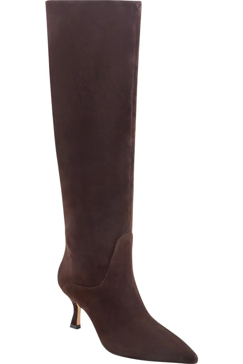 Visola Pointed Toe Knee High Boot (Women) | Nordstrom | Nordstrom