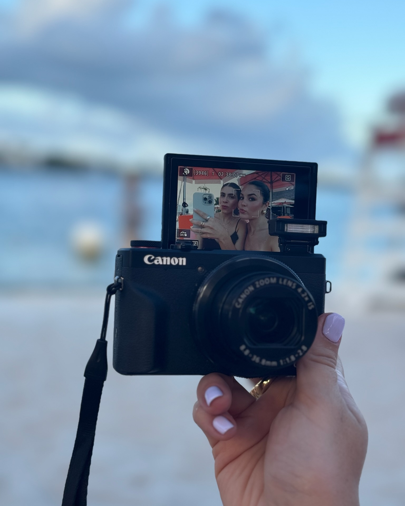 my favorite purchase of the year! 🌟 Love that I can take it everywhere I go, fits in my purse and my pictures look 100x better! 👛📷

#LTKItBag #LTKTravel