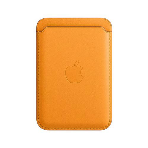 Apple iPhone Leather Wallet - California Poppy | HSN
