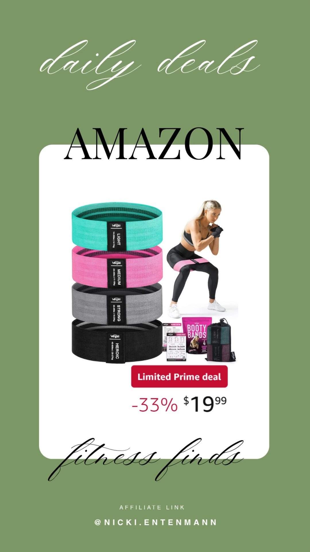 These resistance bands for working out with workout bands guide bring cheerful strength and effortless versatility to everyday fitness with practical flair. #ResistanceBands #WorkoutGear #FitnessEssentials #ExerciseTools #StrengthTraining #HomeWorkout #DailyFitness #LifestyleHealth #GymAccessories #ActiveLiving 💪🏋️‍♂️✨
 

 #LTKfitnessgoals #LTKActive #LTKHome