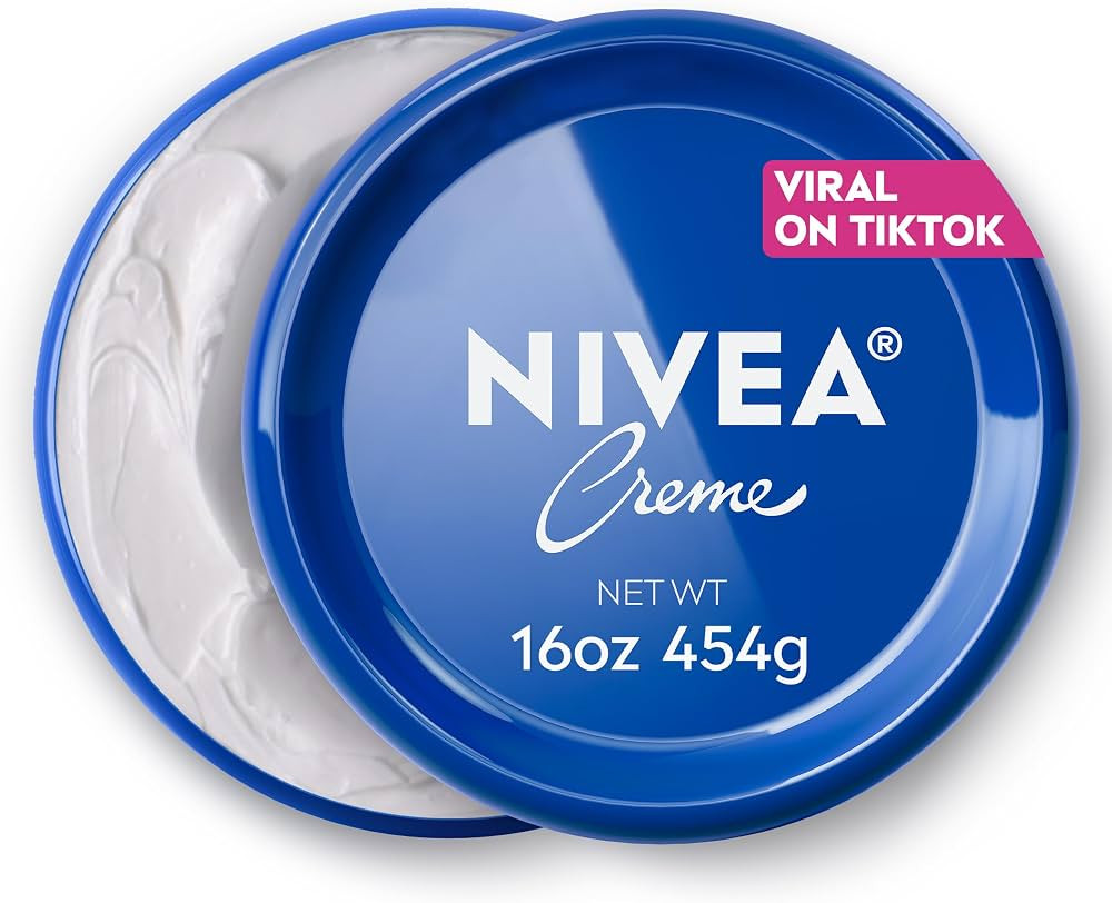 NIVEA Creme Daily Moisturizing Cream for Face, Hand and Body, 16 OZ | Amazon (US)