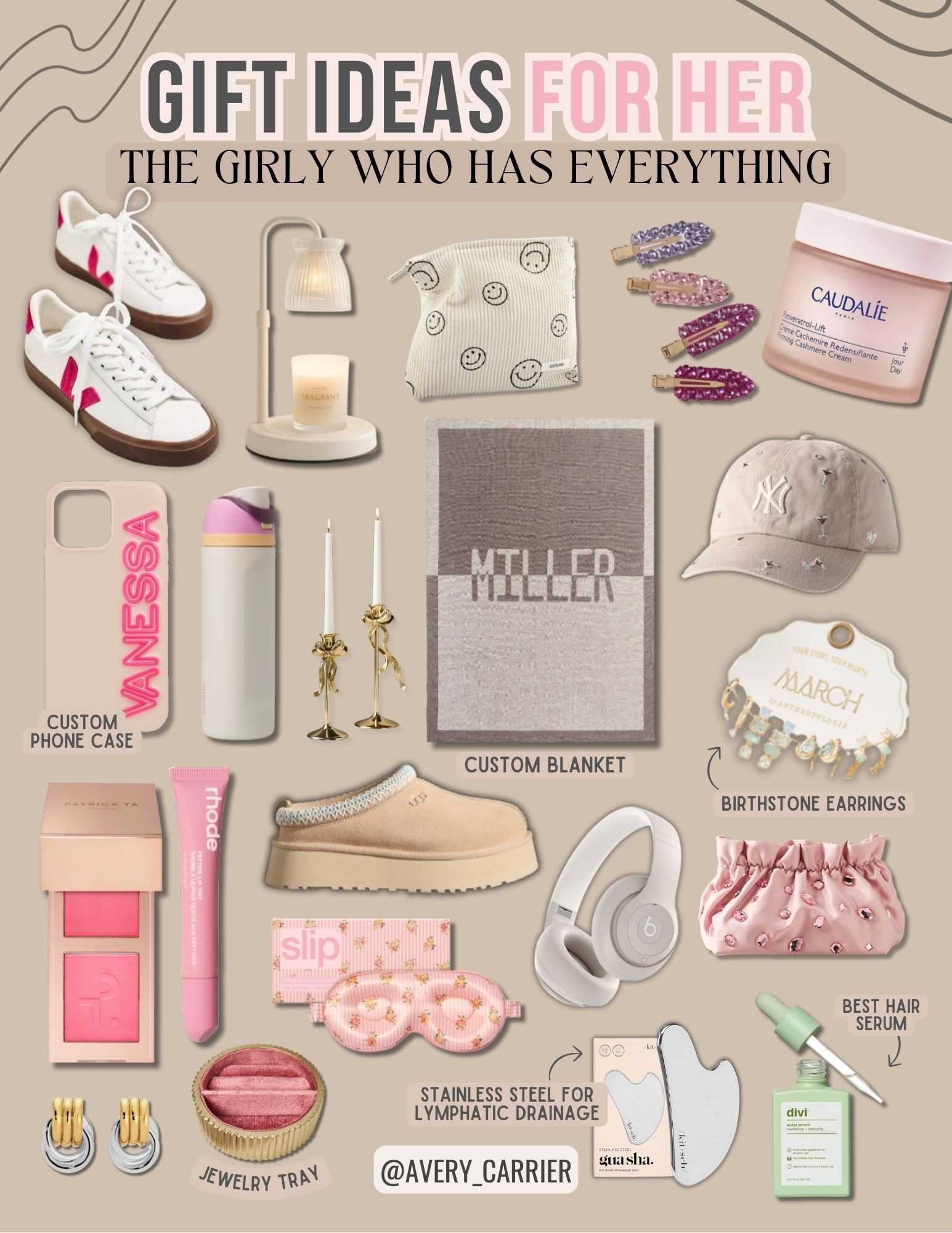 Gift ideas for her, gift ideas for teens, stocking stuffers, beauty gift ideas 

#LTKFindsUnder100 #LTKBeauty #LTKGiftGuide